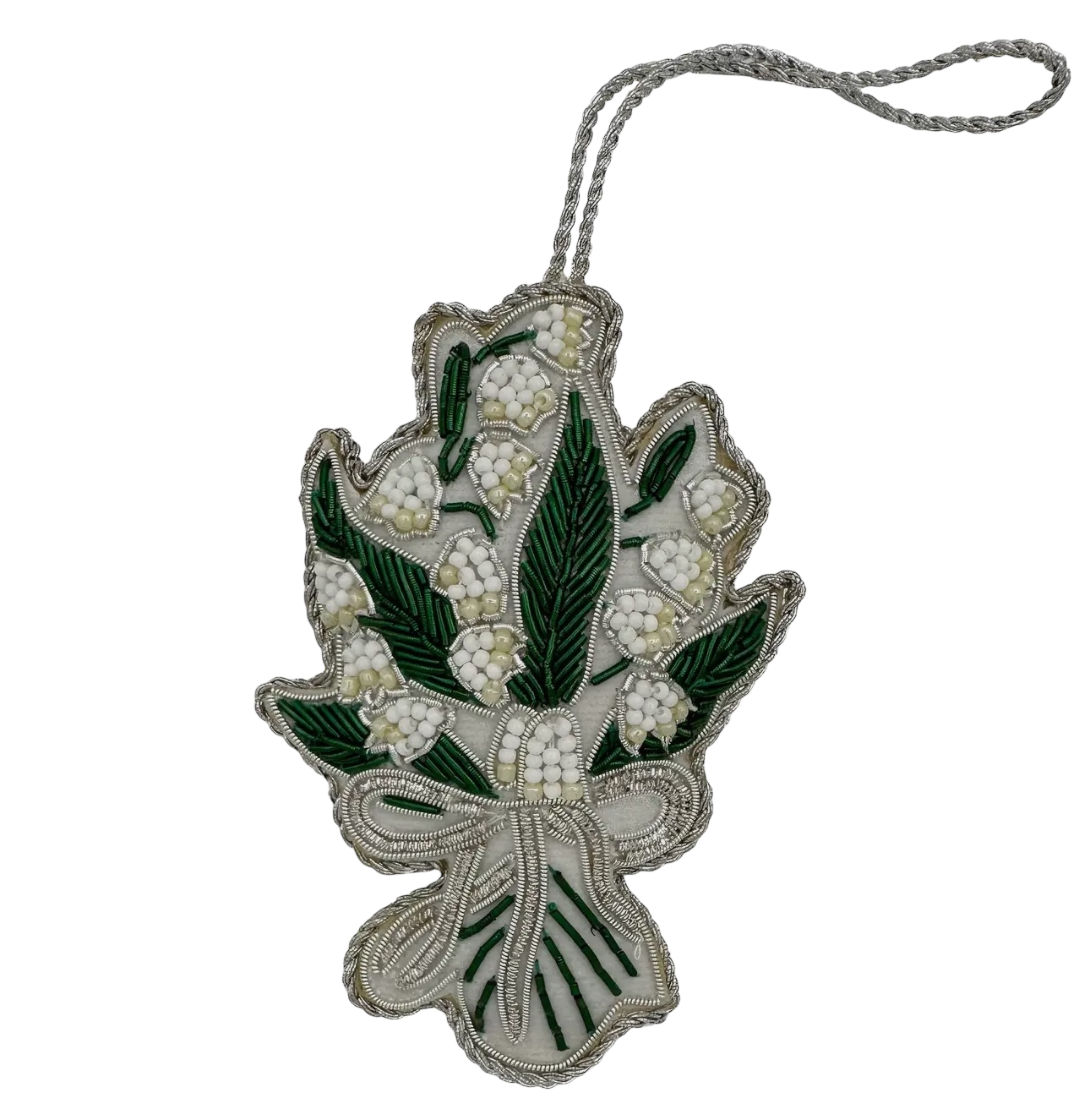 Hand-Beaded Ornaments