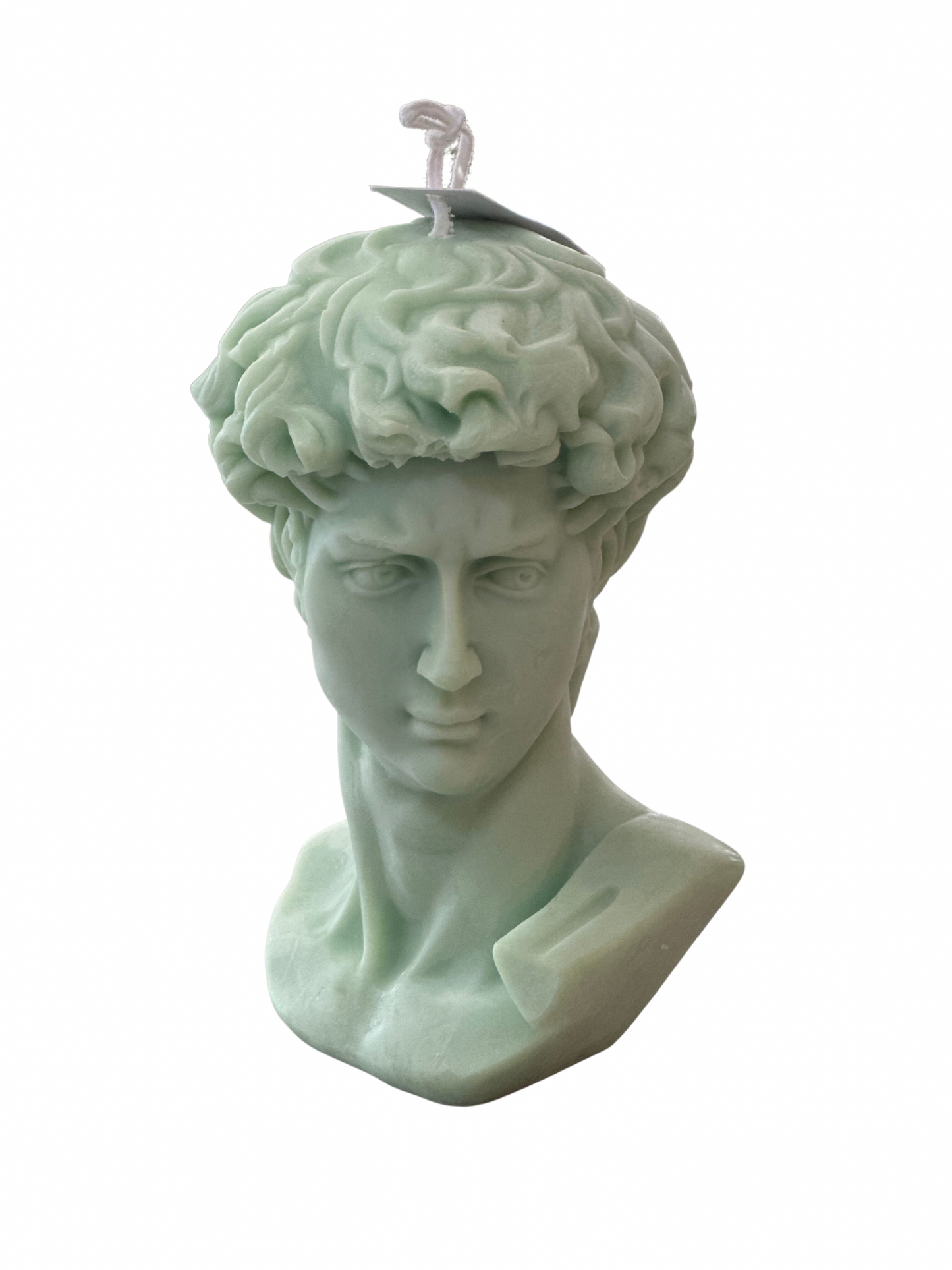 David Bust Candles