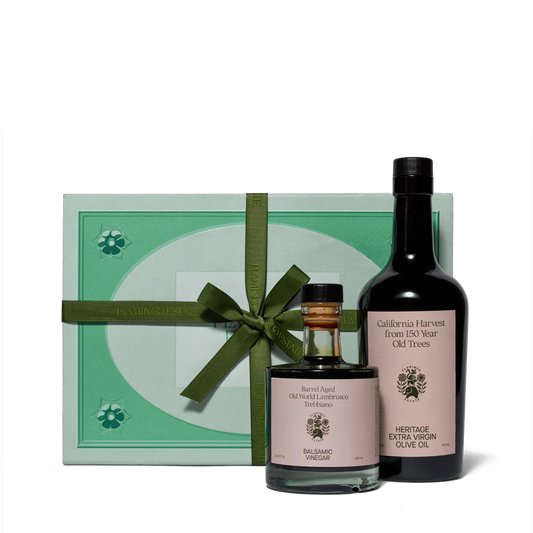 Olive Oil & Balsamic Vinegar Gift Set