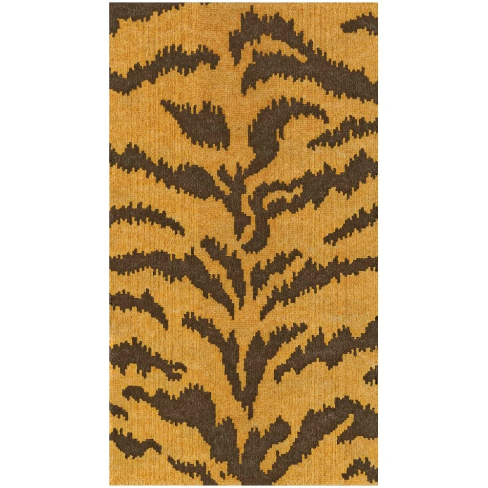 Tigre Golden Paper Linen Guest Towels - 12