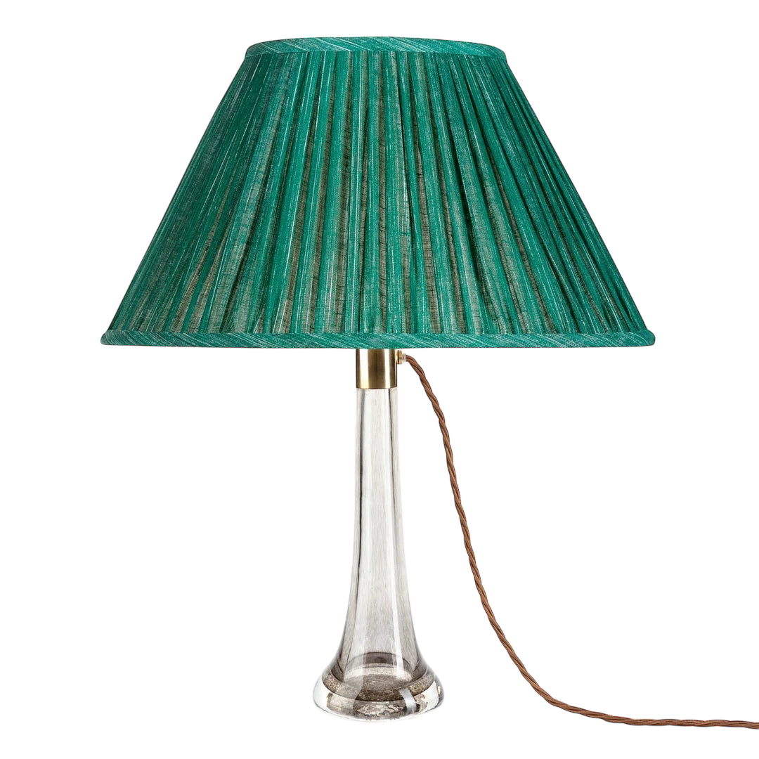 Fermoie Aventurine Lampshade - Oval