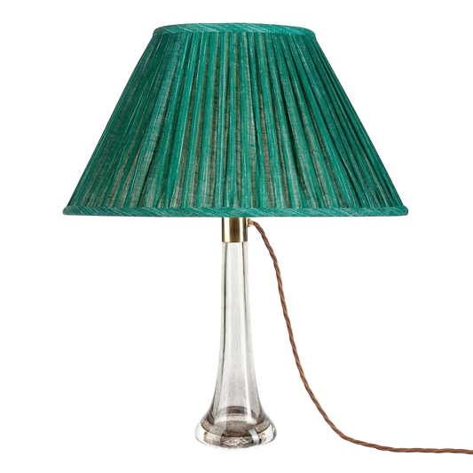 Fermoie Aventurine Lampshade - Oval