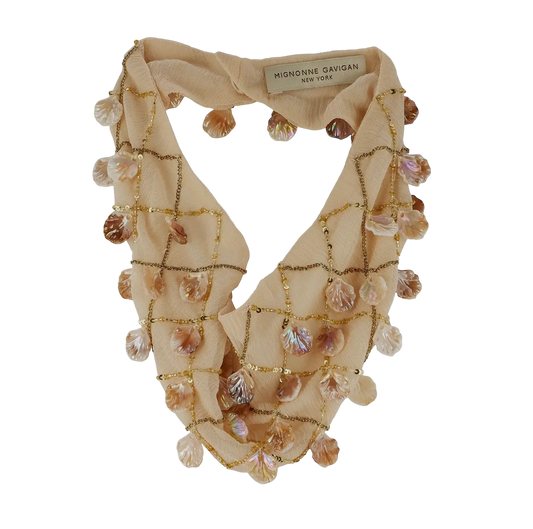 Luiza Mini Scarf Necklace