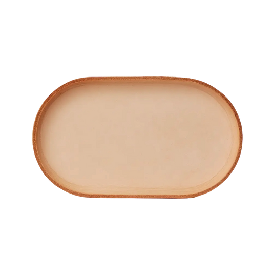 Leather Valet Tray - Large (4 Colors)