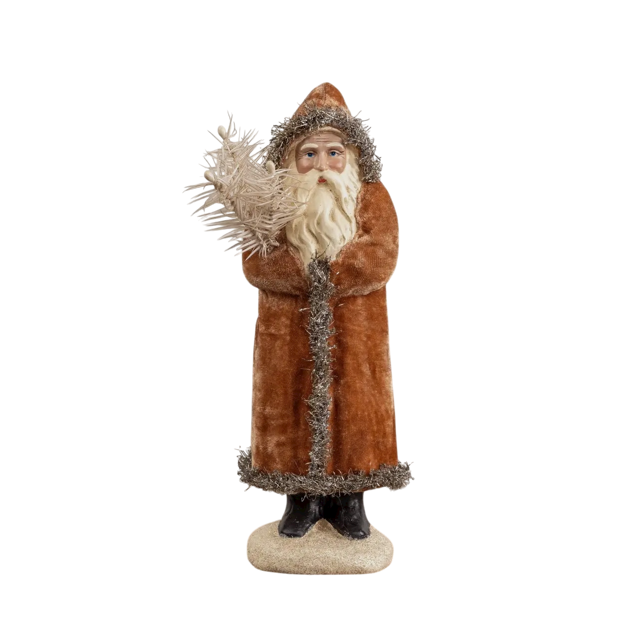 10" Ginger & Silver Belsnickle