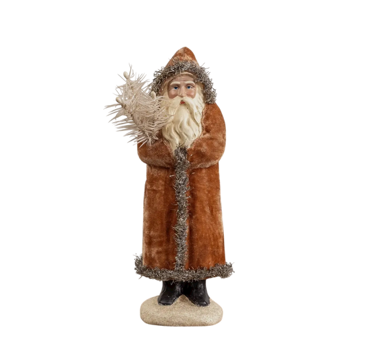 10" Ginger & Silver Belsnickle