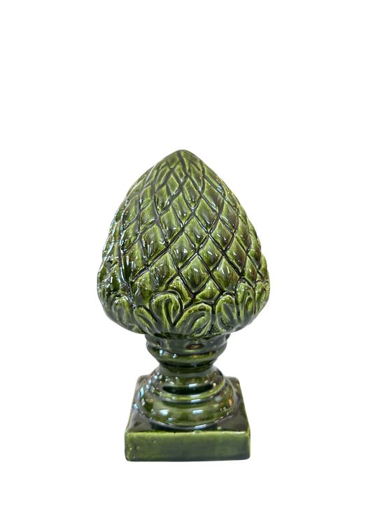 Provence Pine Cone - Green