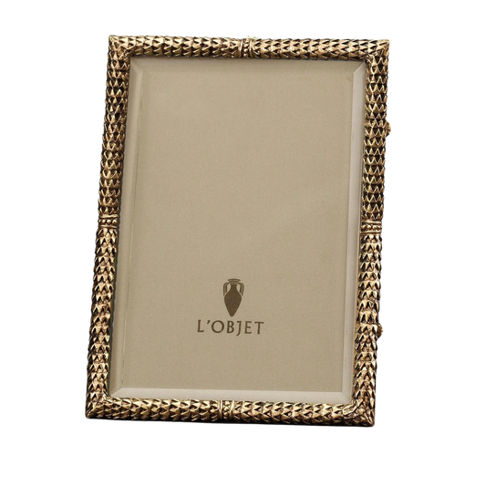 Scales Frame - Gold