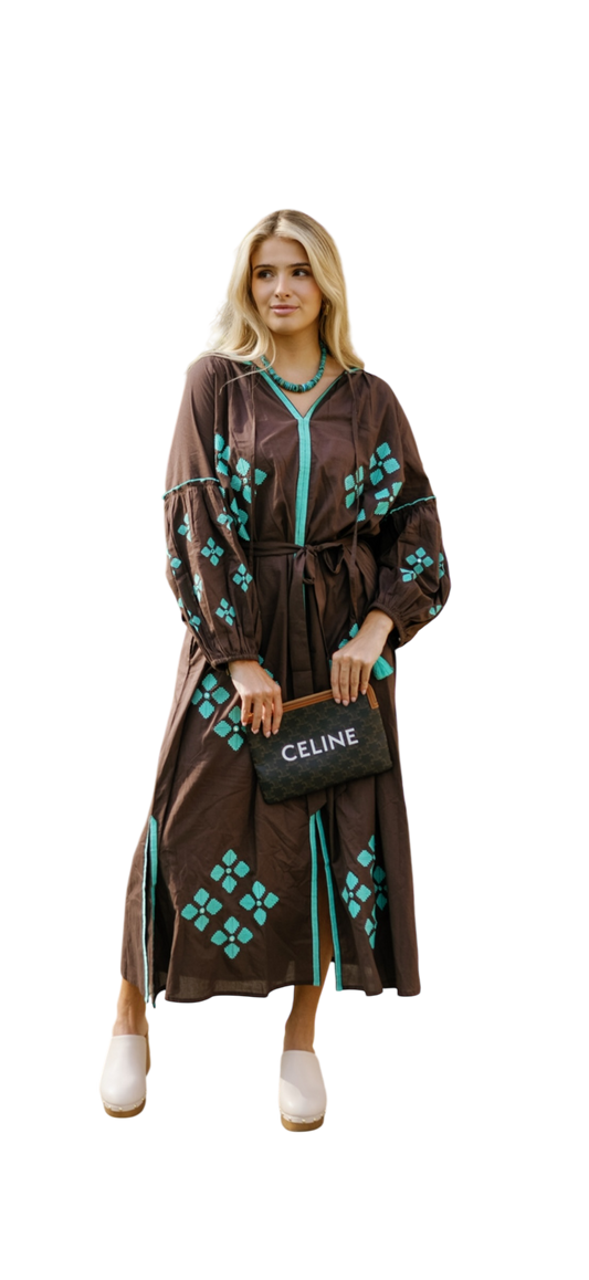 Brown is the New Black Dress