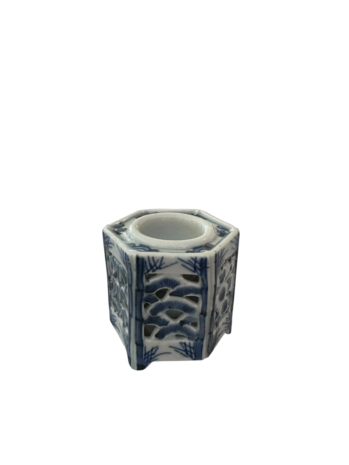 Vintage Reticulated Cricket Pots