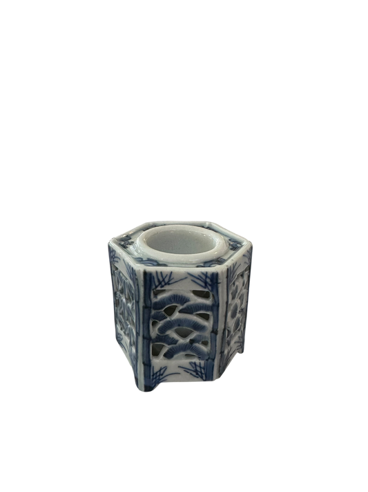 Vintage Reticulated Cricket Pots