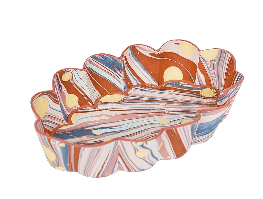 Petal Oval Desk Tray