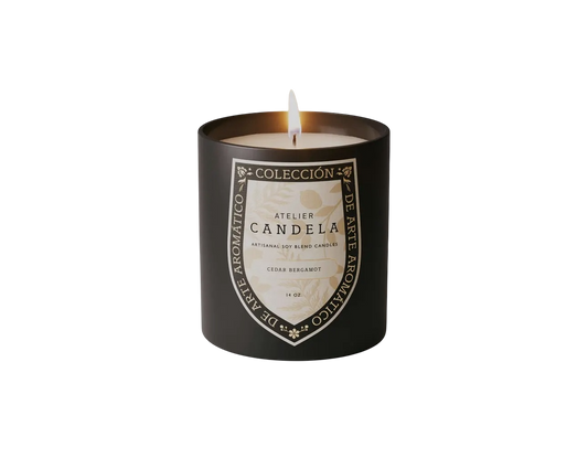 Cedar Bergamot 14 oz Candle