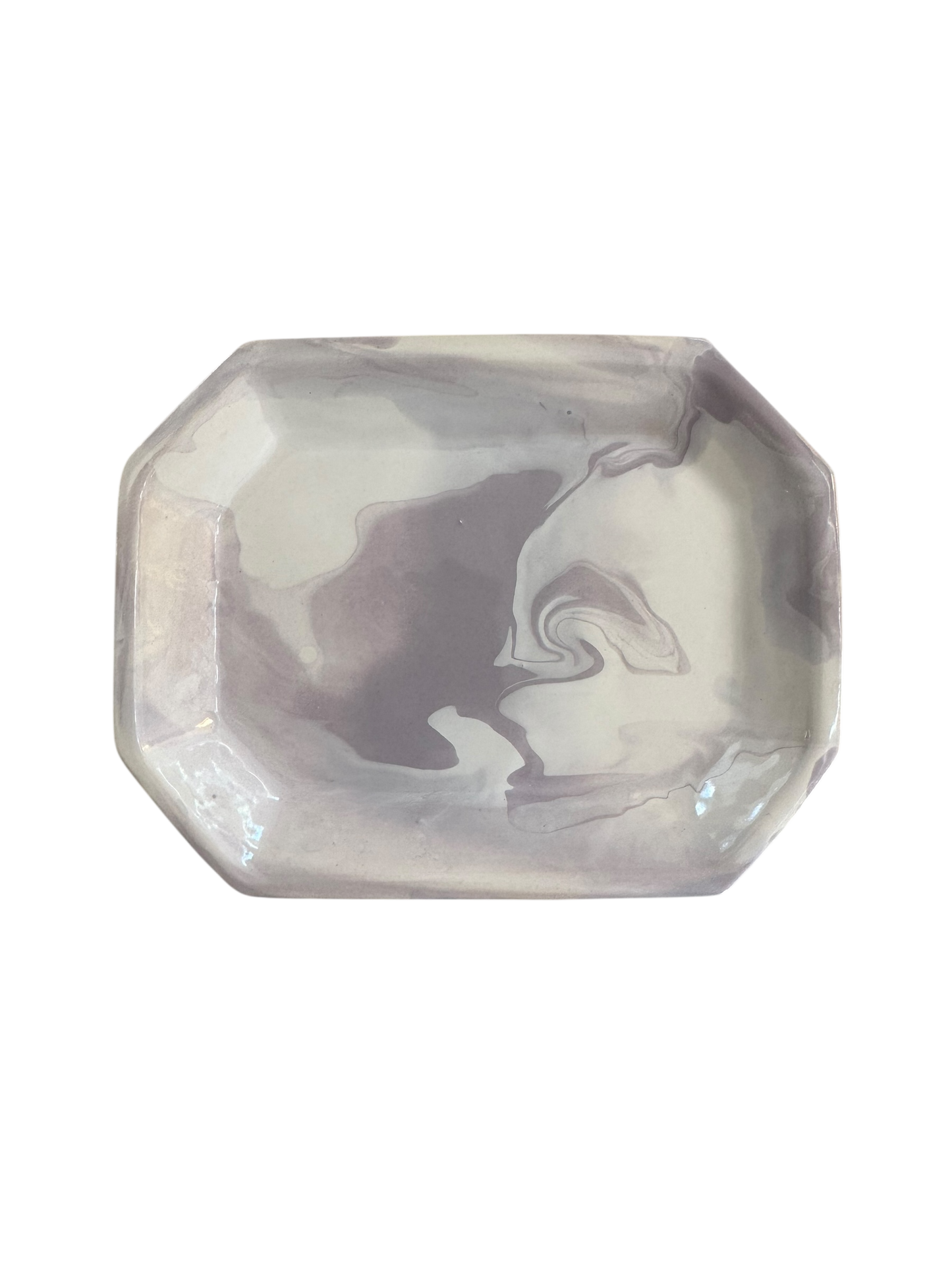 Hexagonal Geode Tray - Mini