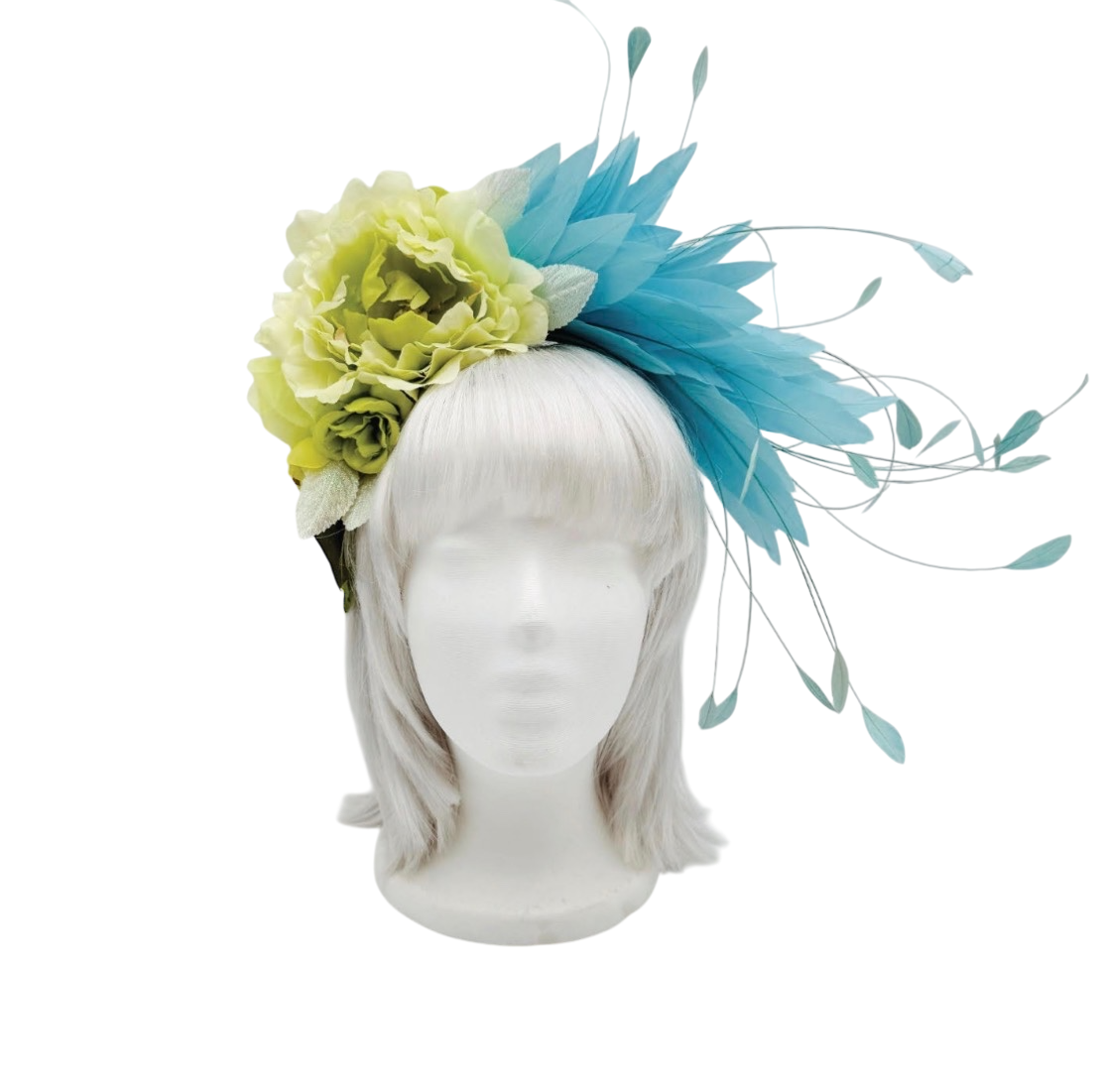 Mardi Gras Fascinators - Medium