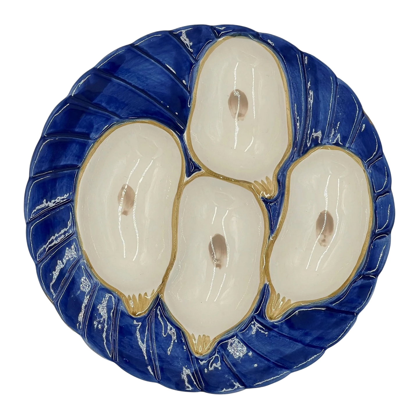 Oyster Plates - 3 Colors