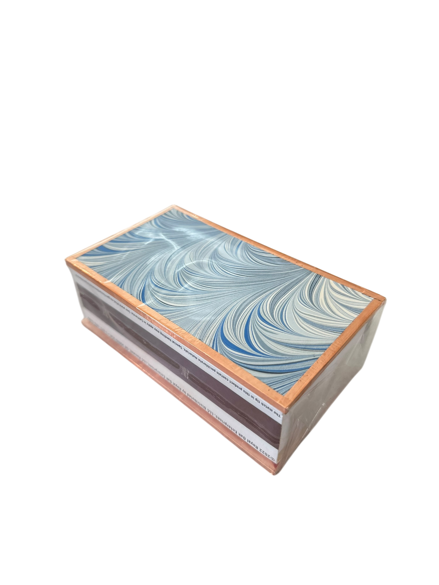 Marbled Matchbooks