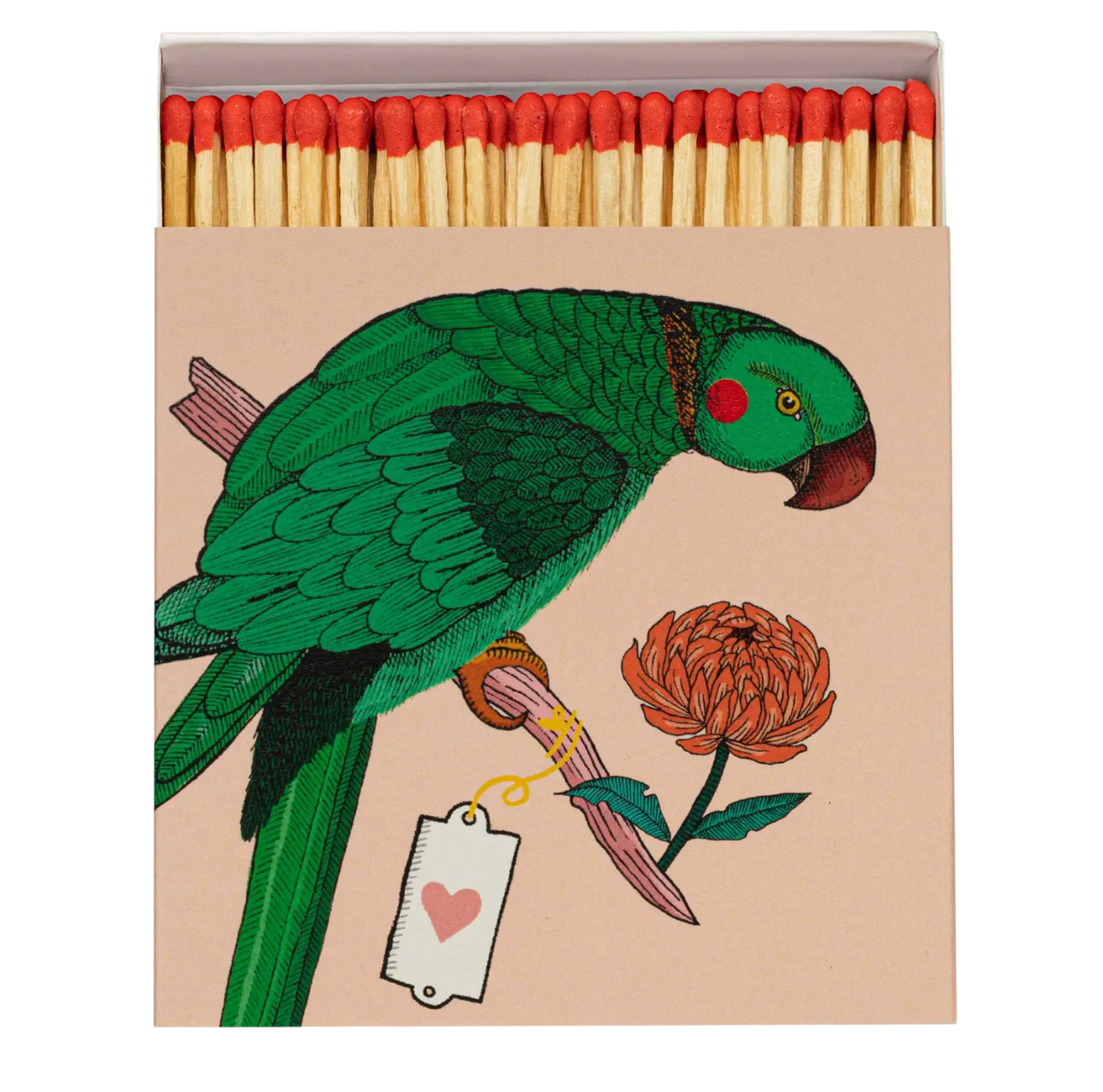 Square Safety Matches