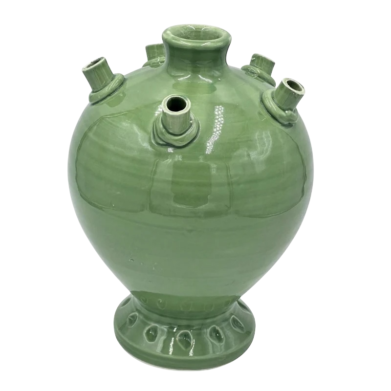 Round Sage Tulipiere