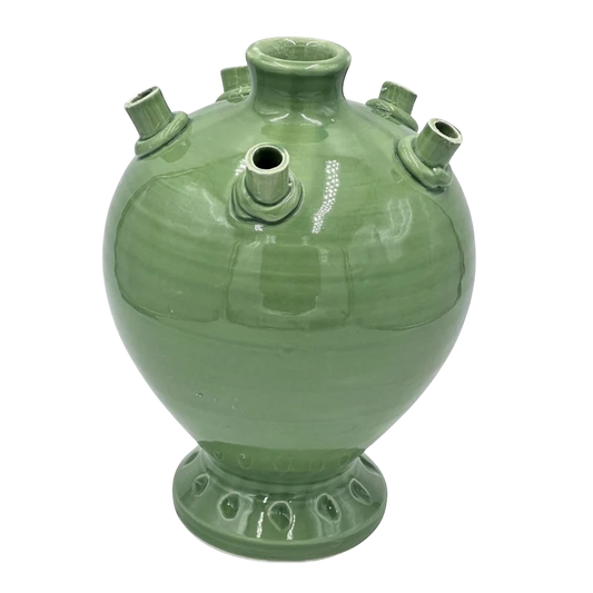 Round Sage Tulipiere