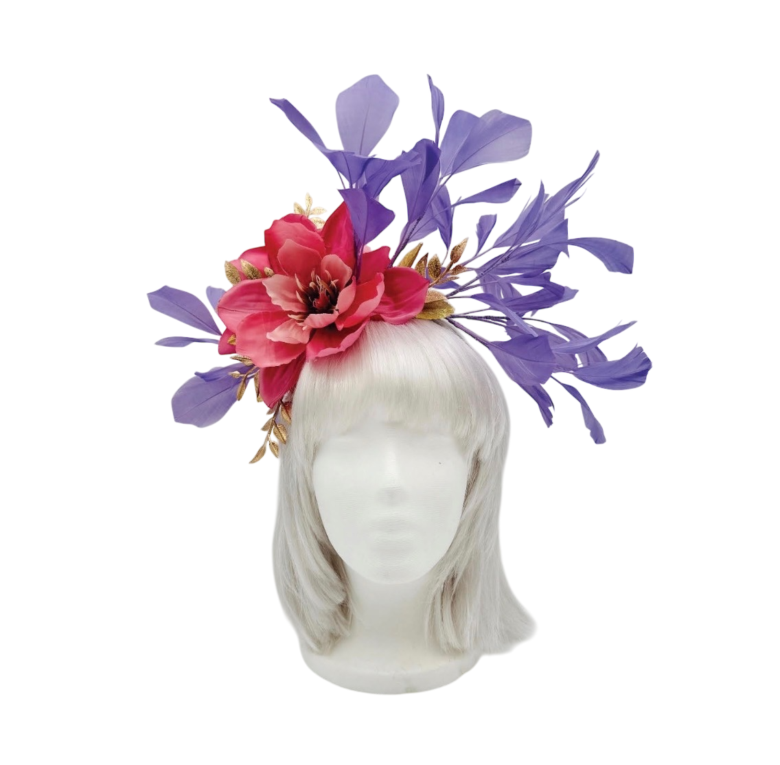 Mardi Gras Fascinators - Medium