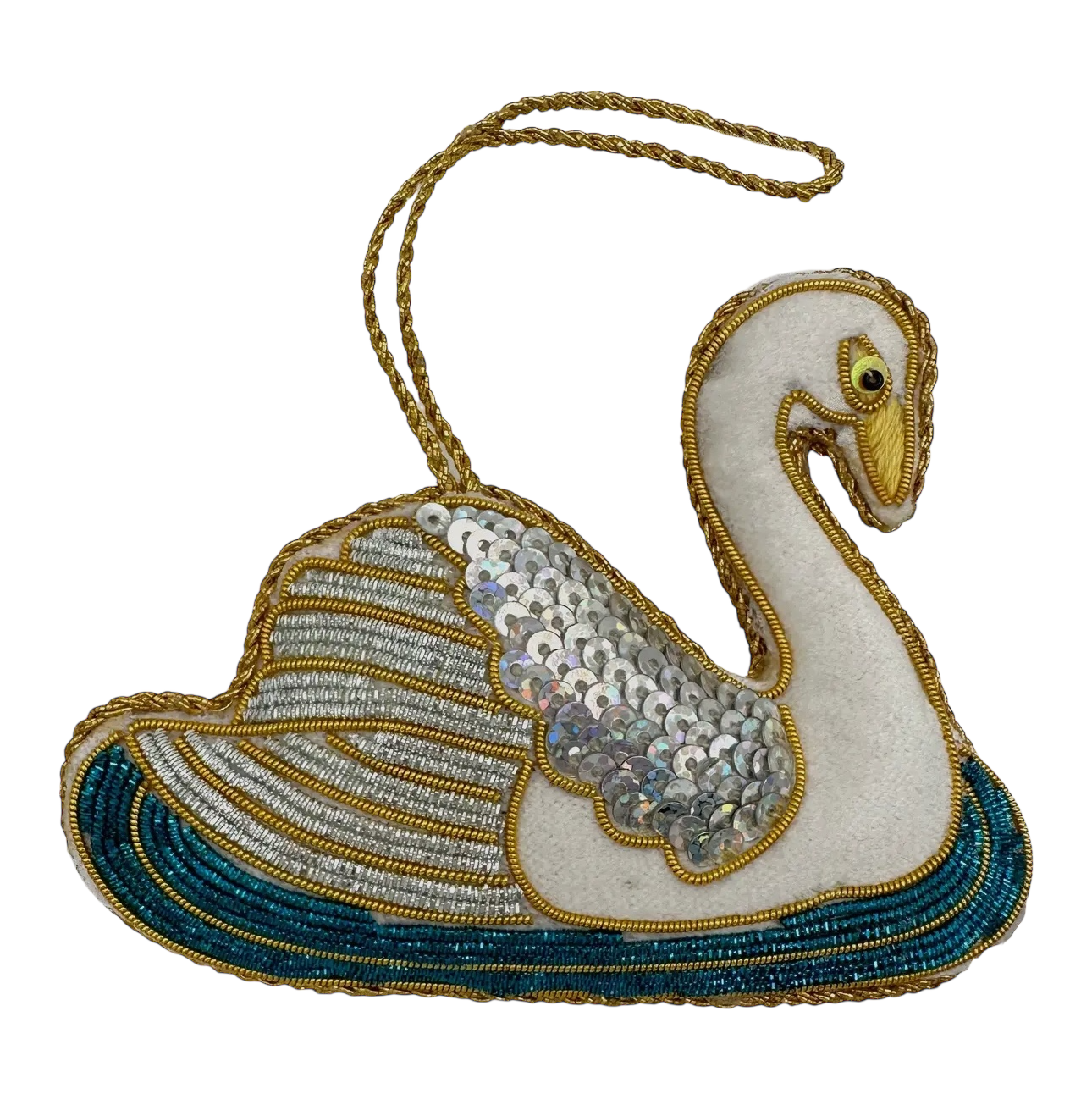 Hand-Beaded Ornaments