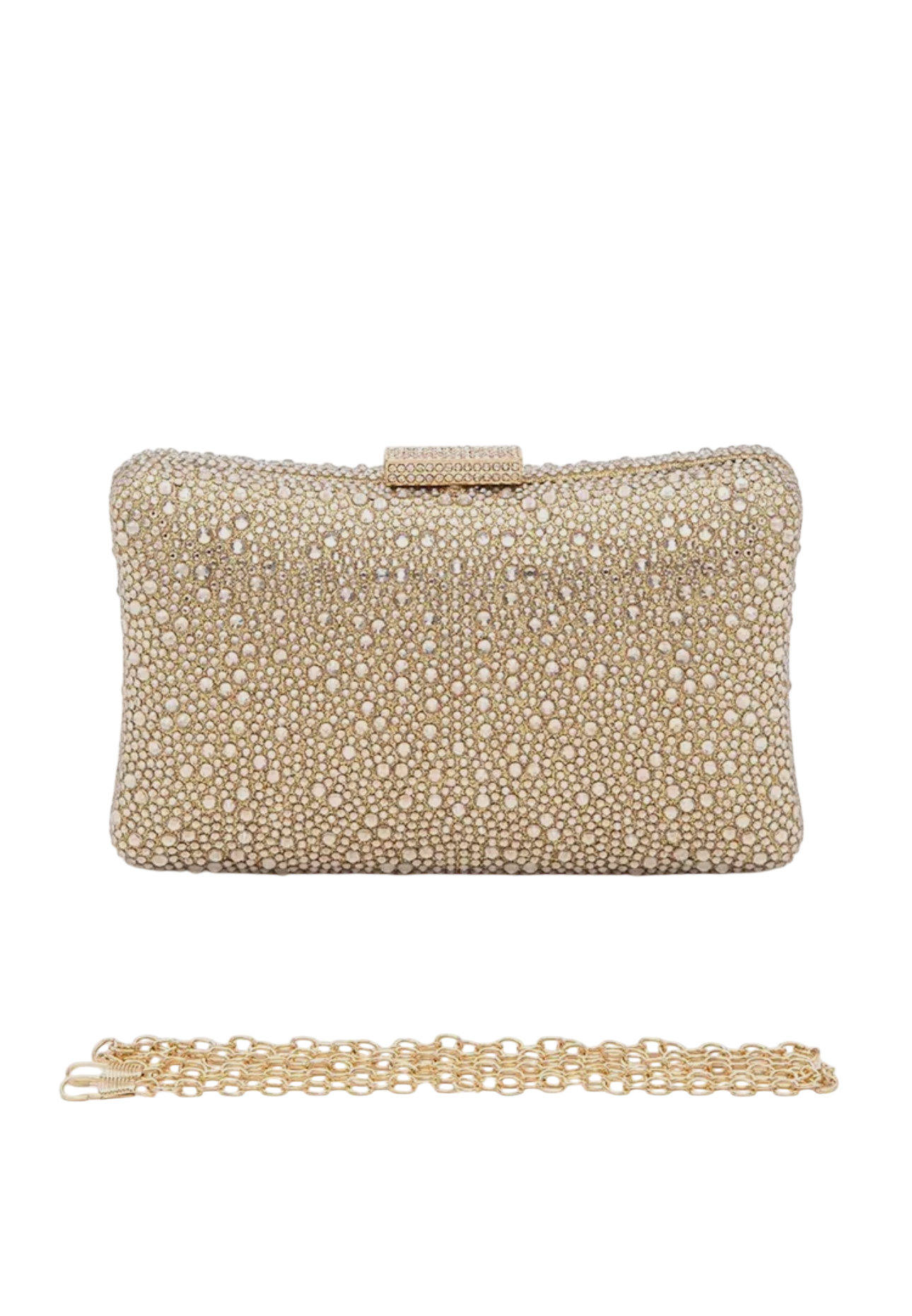 Crystal Pave Clutch