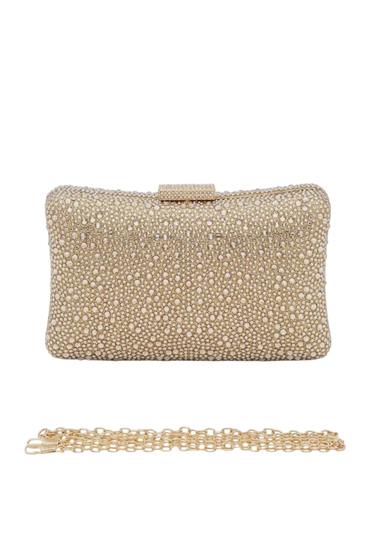 Crystal Pave Clutch