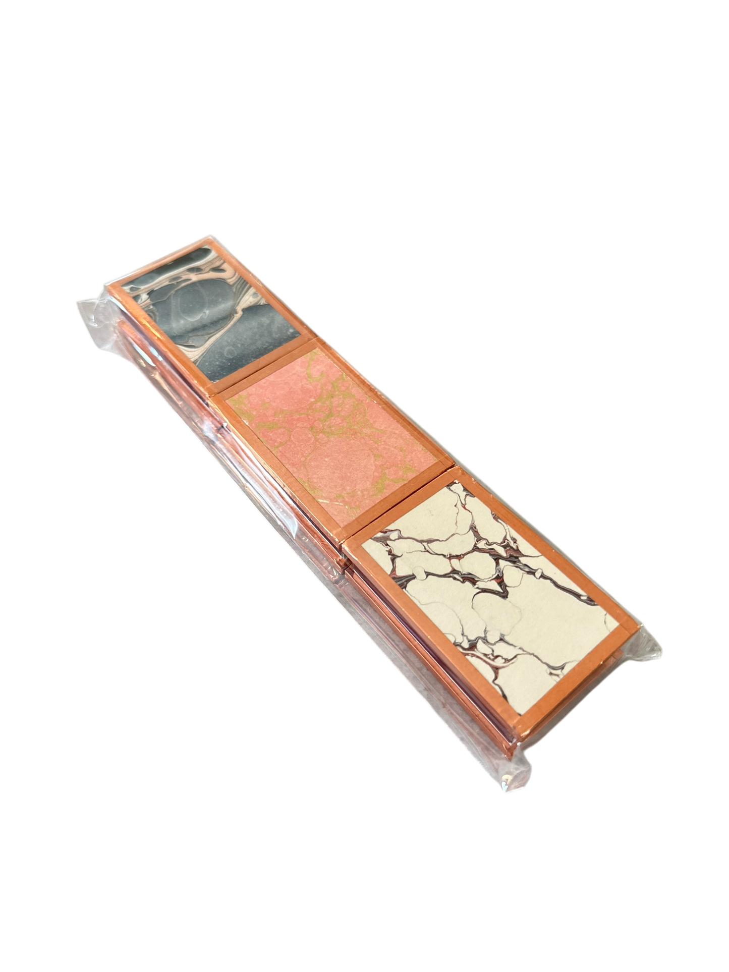 Trio of Petite Marbled Matches
