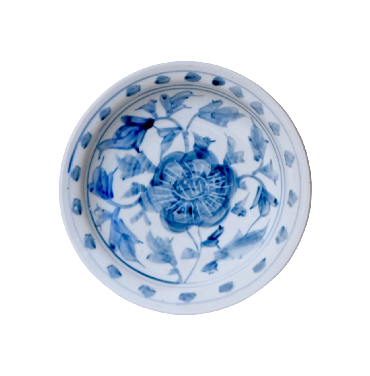 Blue and White Small Dishes