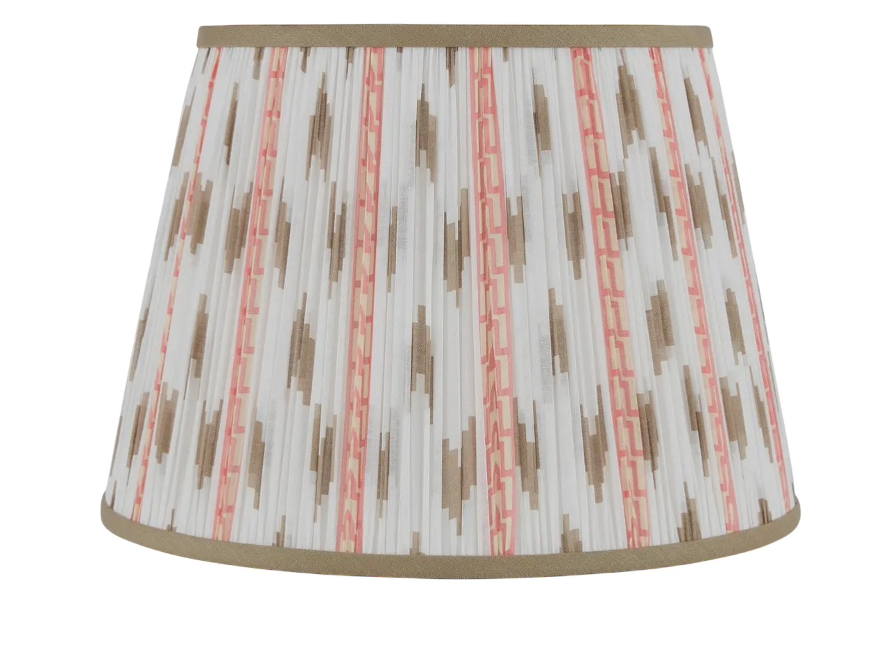 Granger Print 18” Shade - Brown