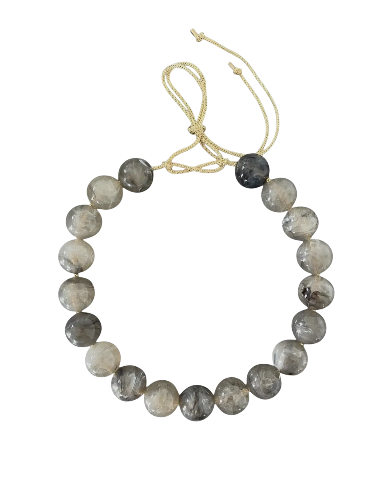 Chunky Beaded Necklace - 5 Colors!