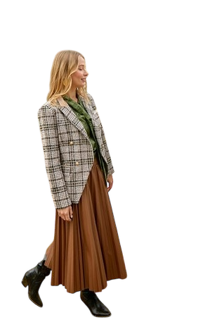 Tweed Blazer