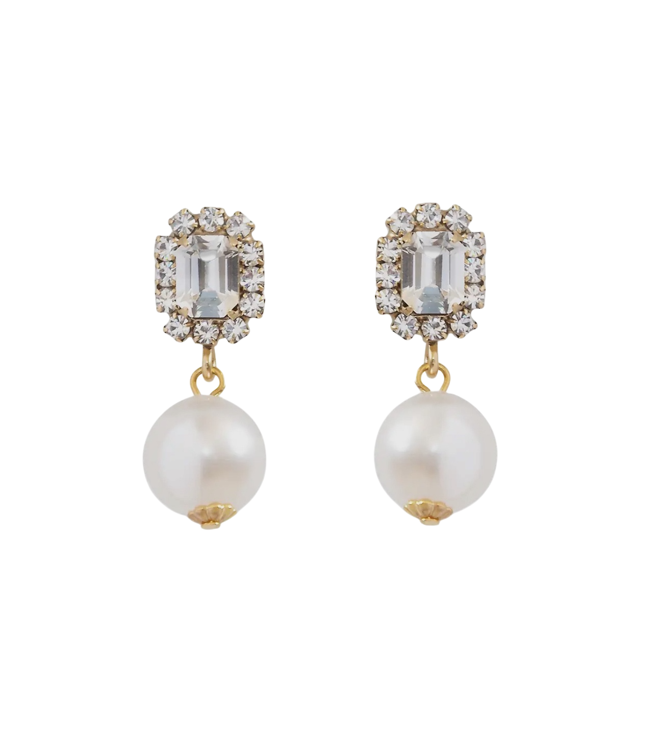 Tatiana Pearl Earrings