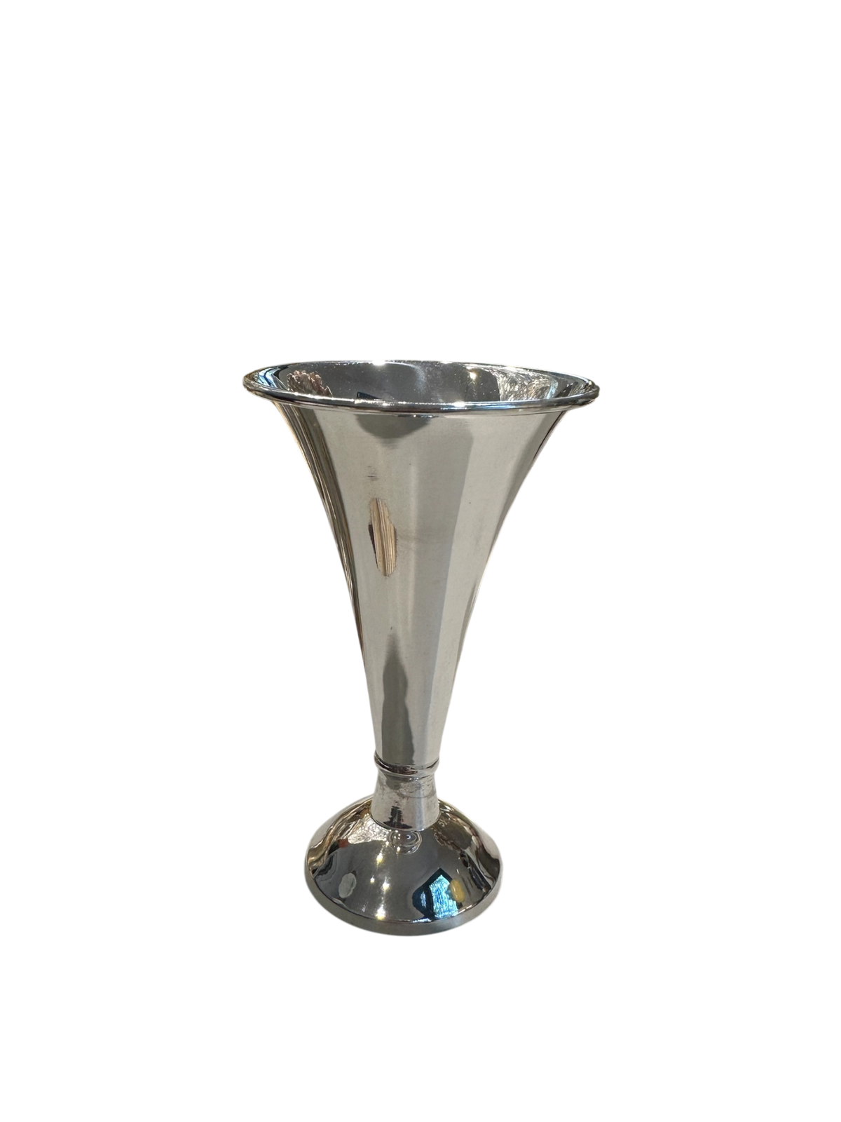 Single Stem Silver Vase