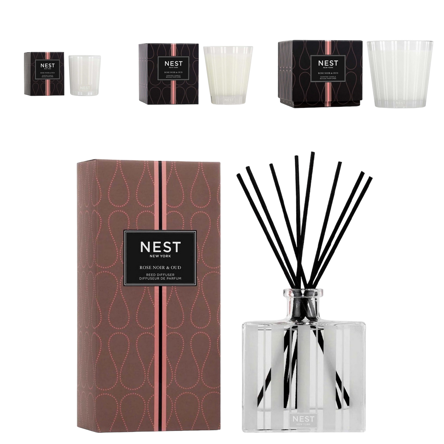 Nest Rose Noir & Oud