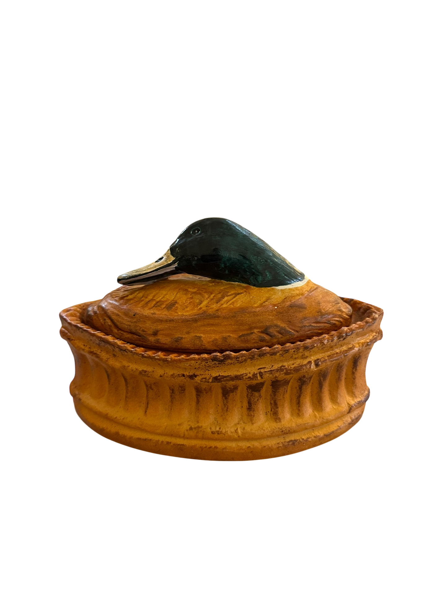 French Trump L’oeil Mallard Tureen