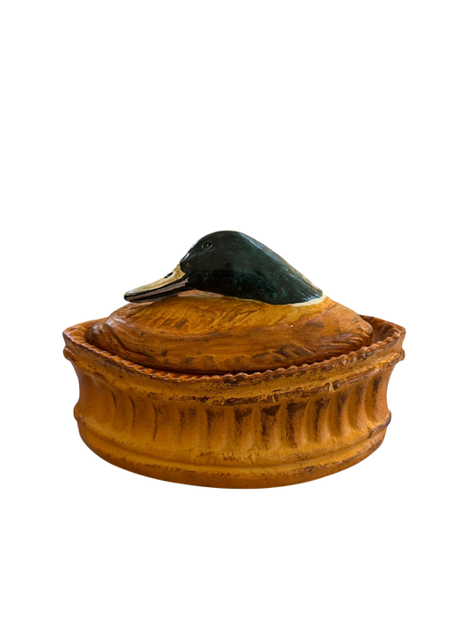 French Trump L’oeil Mallard Tureen