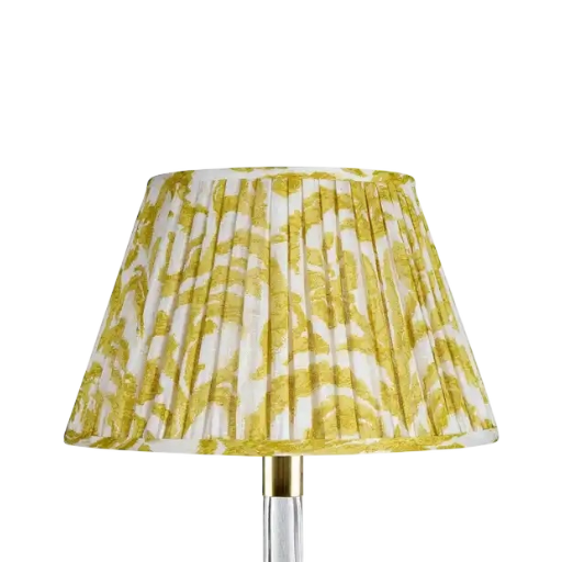 Fermoie Yellow Marlborough Lampshade
