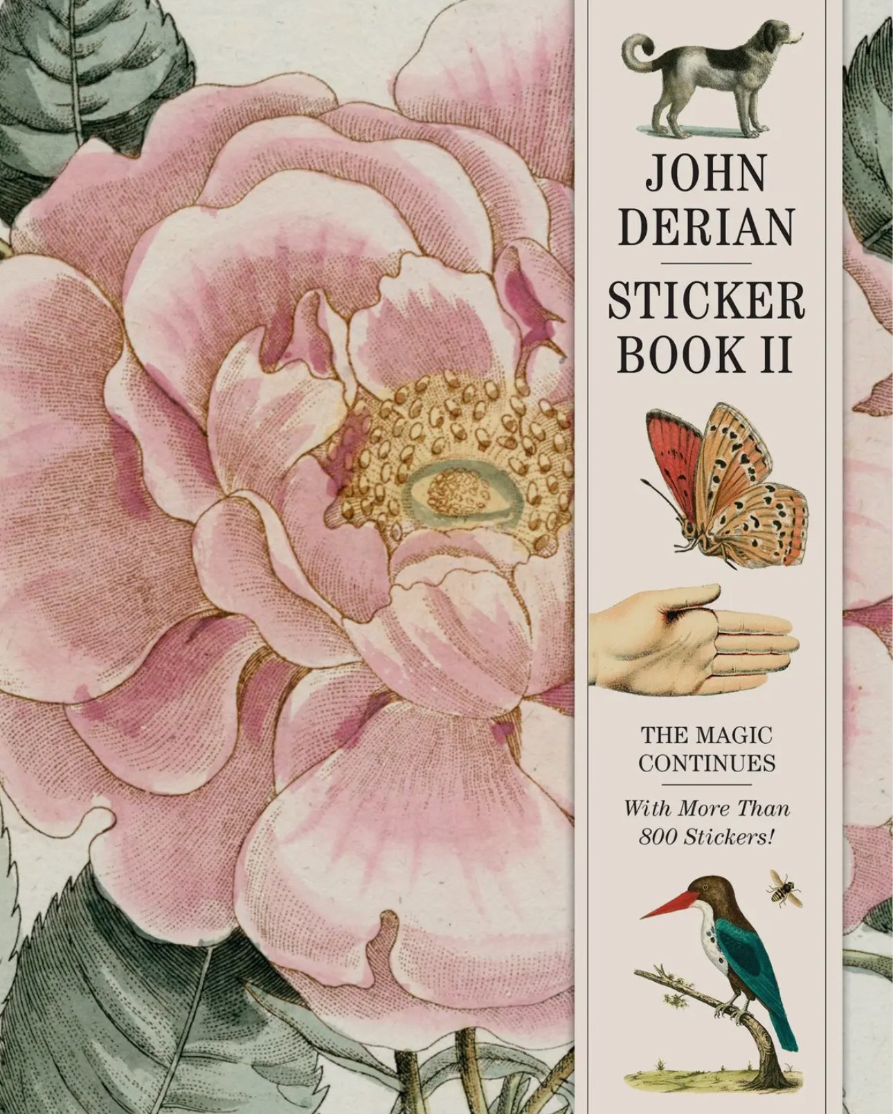 John Derian Sticker Book