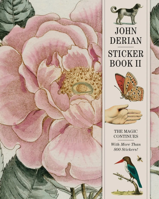John Derian Sticker Book