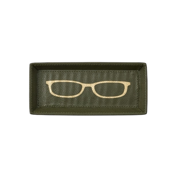 Leather Eyeglass Holder