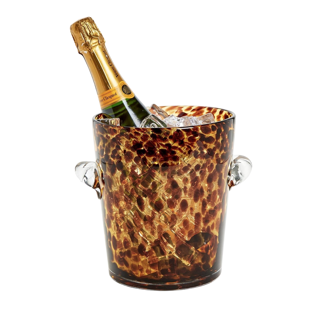 Tortoise Print Ice Bucket