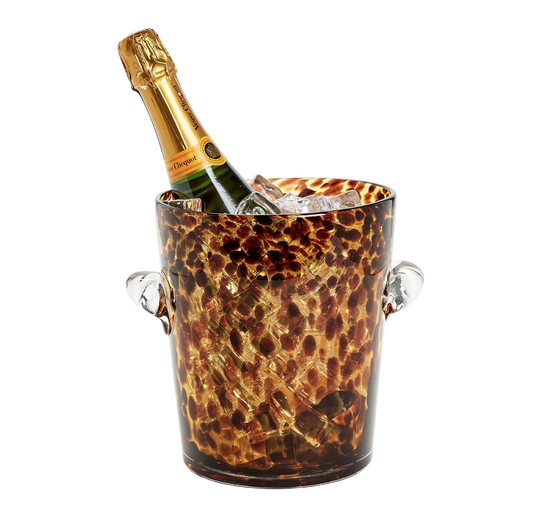 Tortoise Print Ice Bucket
