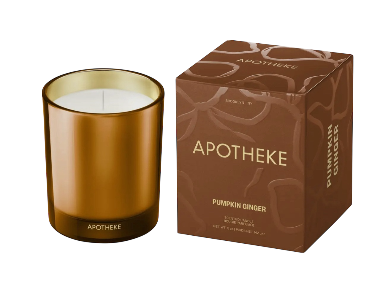 Pumpkin Ginger Petite Candle