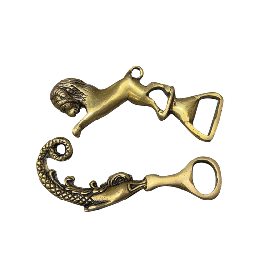 Brass Figurine Bottle Opener