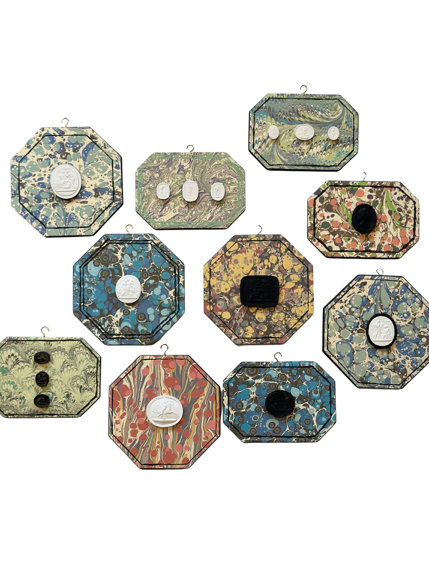 Octagonal Intaglios