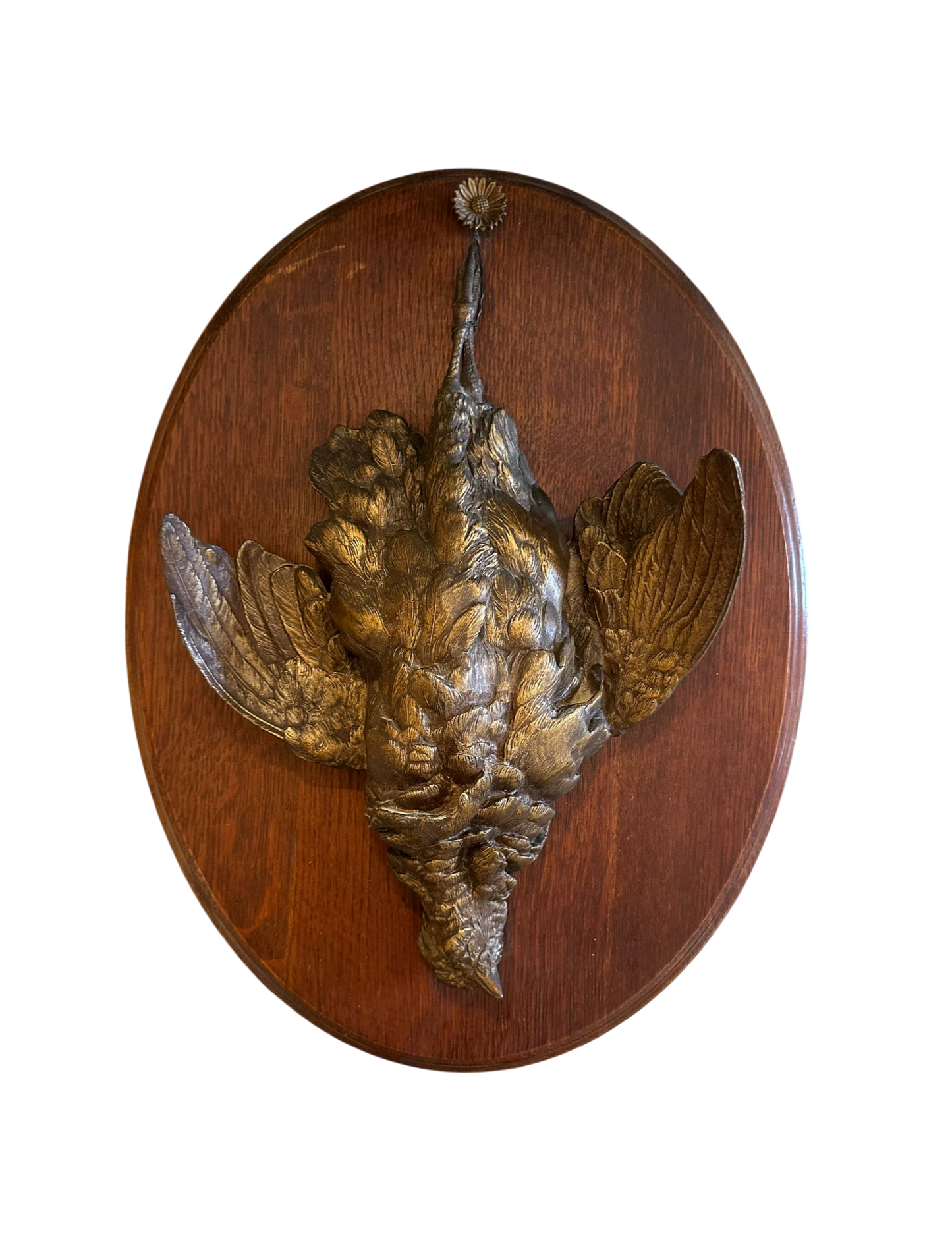Bronze Cast Wall Mount I