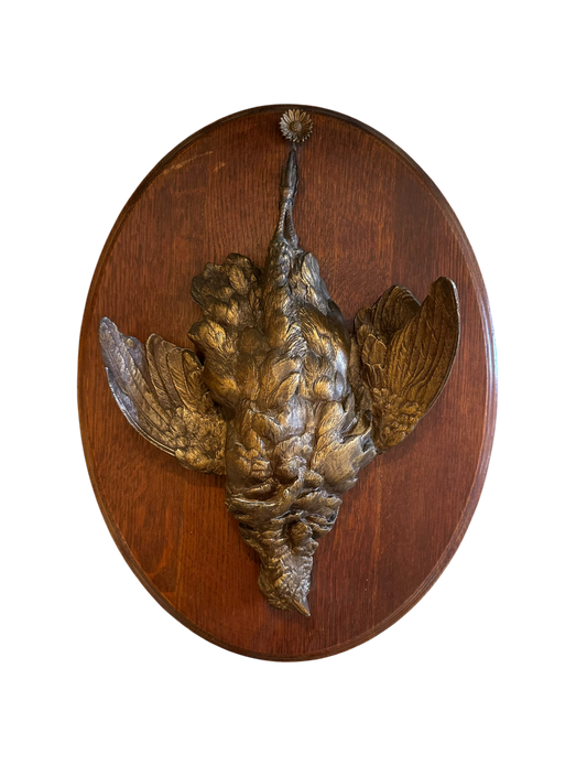 Bronze Cast Wall Mount I