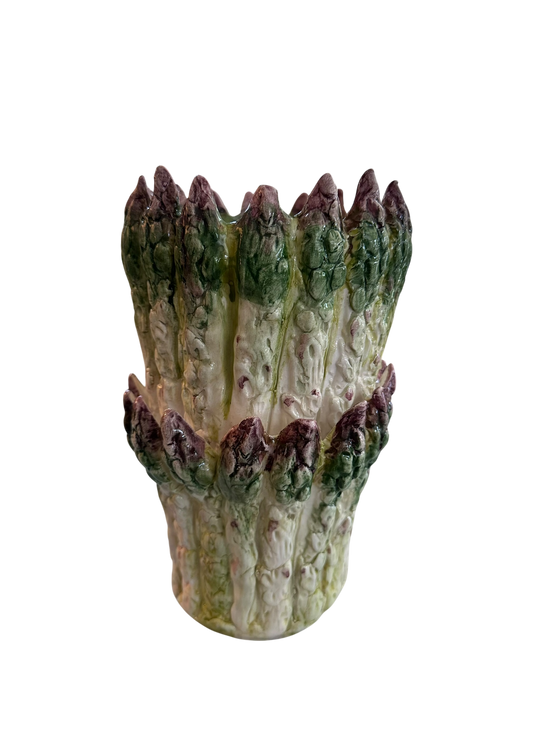 Layered Asparagus Vase - Short